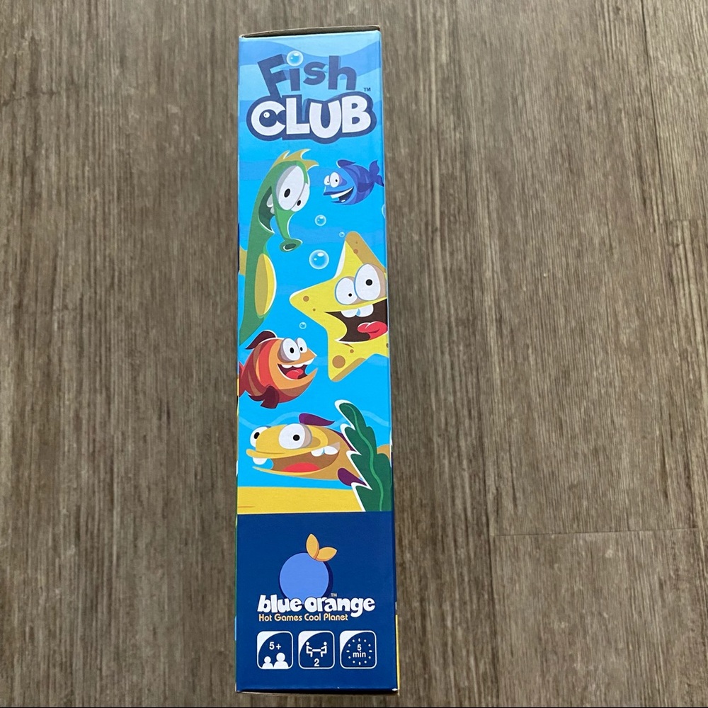 Blue Orange Fish Club Game - Picture 3 of 3